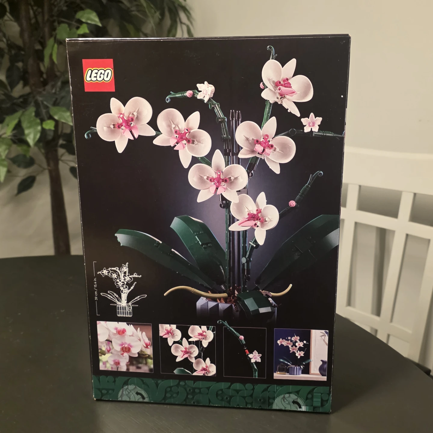 LEGO Botanicals Orchid Building Set - photo 2