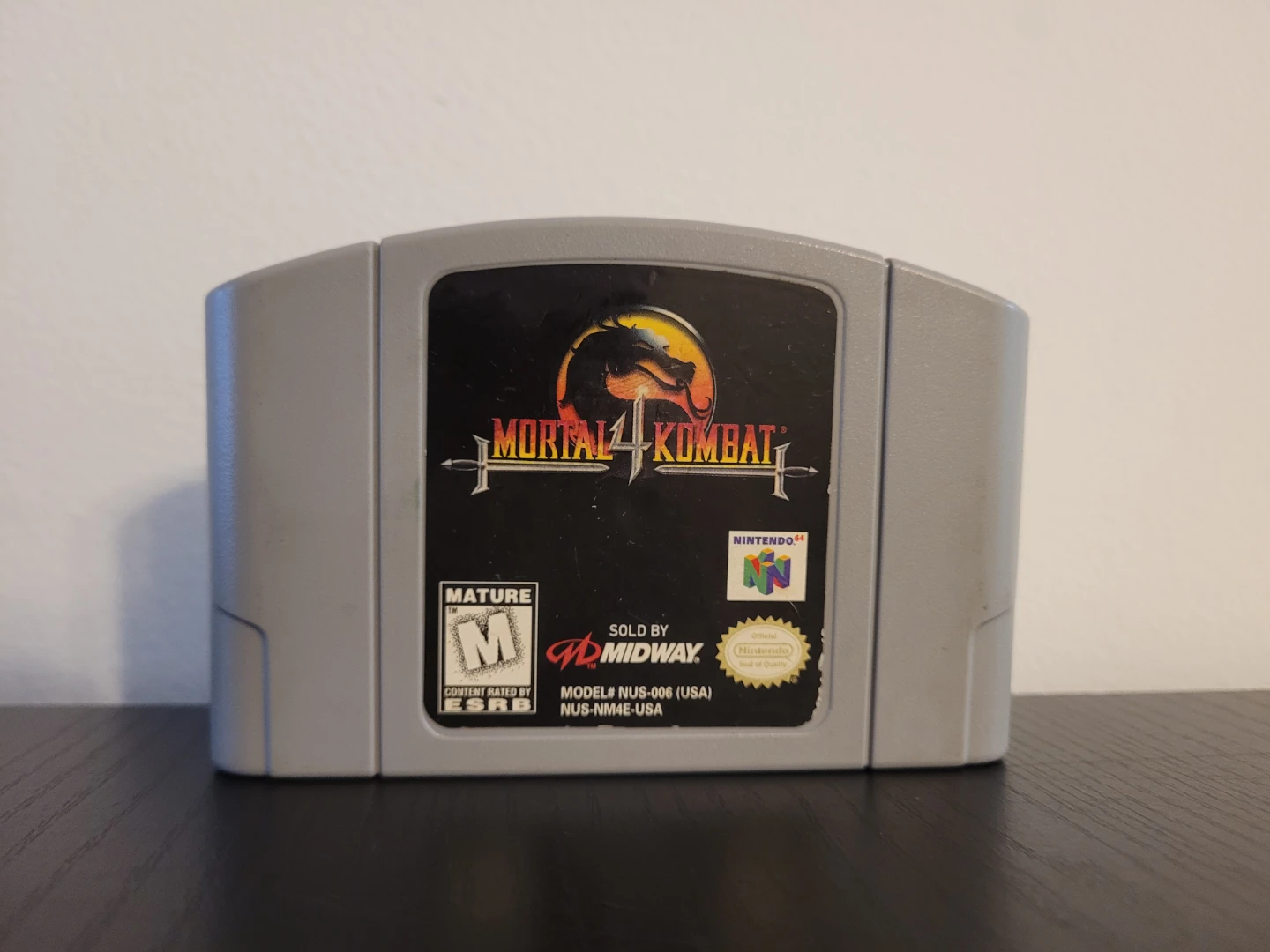 Mortal Kombat 4 for Nintendo 64