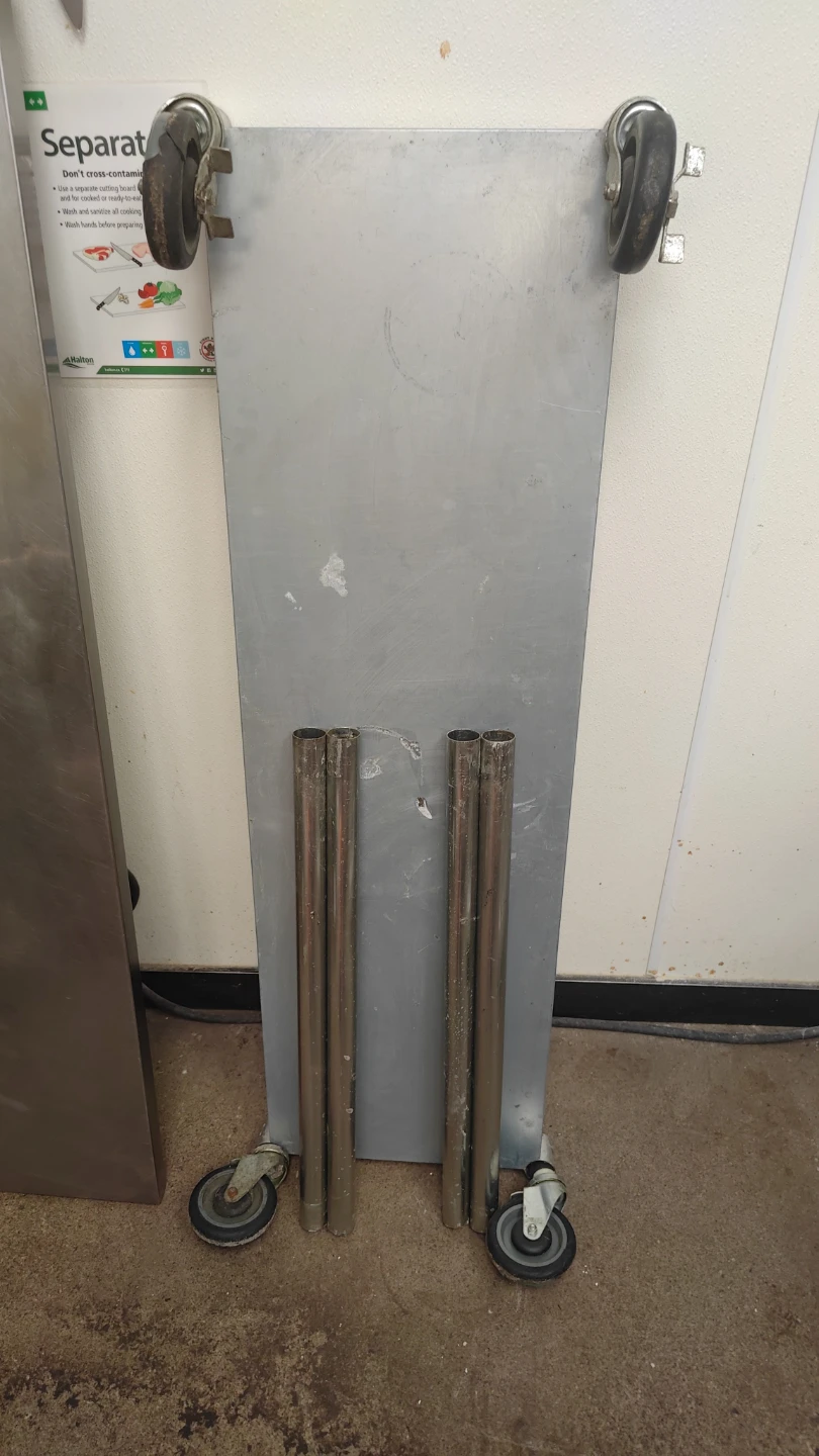 Commercial Stainless Steel Work Table – 24" × 60" - photo 3