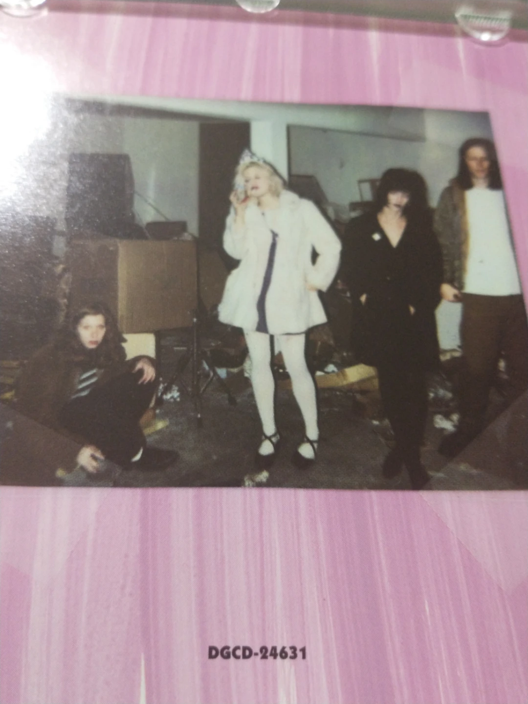 Hole Live Through This CD - photo 2