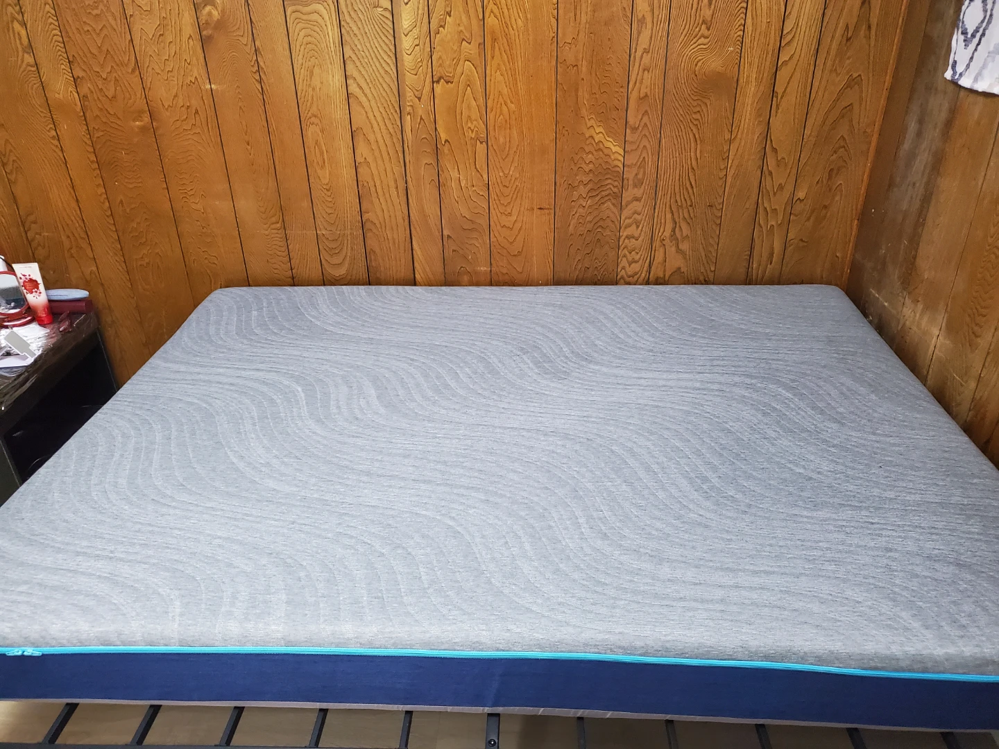 Mattress with frame