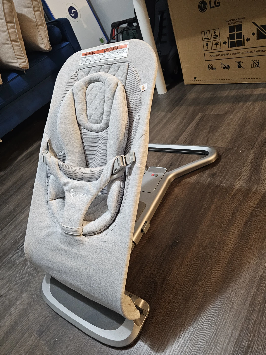 Ergobaby Evolve 3-in-1 Bouncer Seat for Babies & Toddlers - photo 2