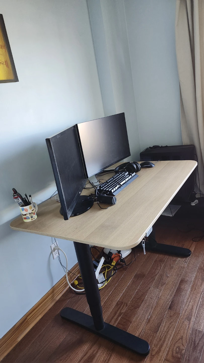 Adjustable Standing Desk ( moving out) - photo 4