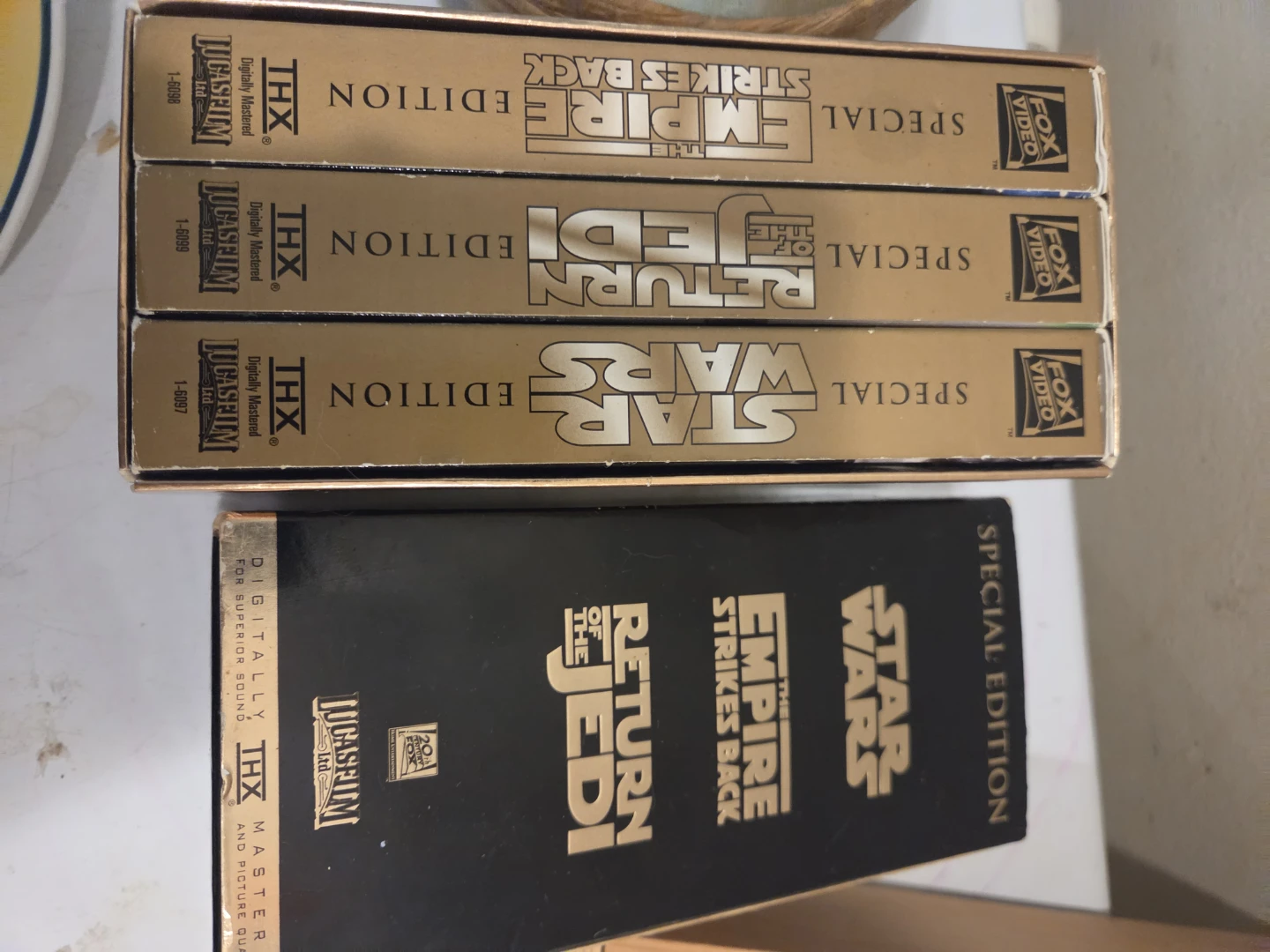 Star Wars Trilogy Special Edition VHS Box Set - photo 2