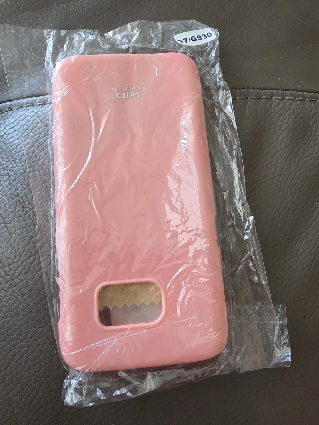 Cellto TPU Phone Case for Samsung Galaxy S7 - Baby Pink - photo 2