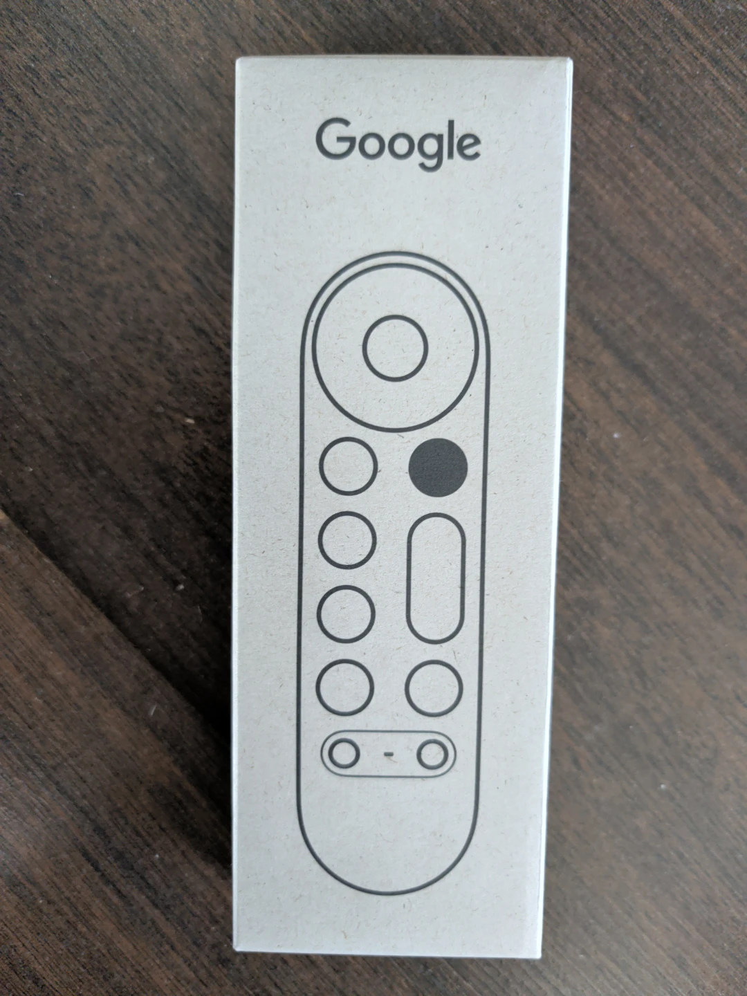 Google TV Streamer Voice Remote - Porcelain