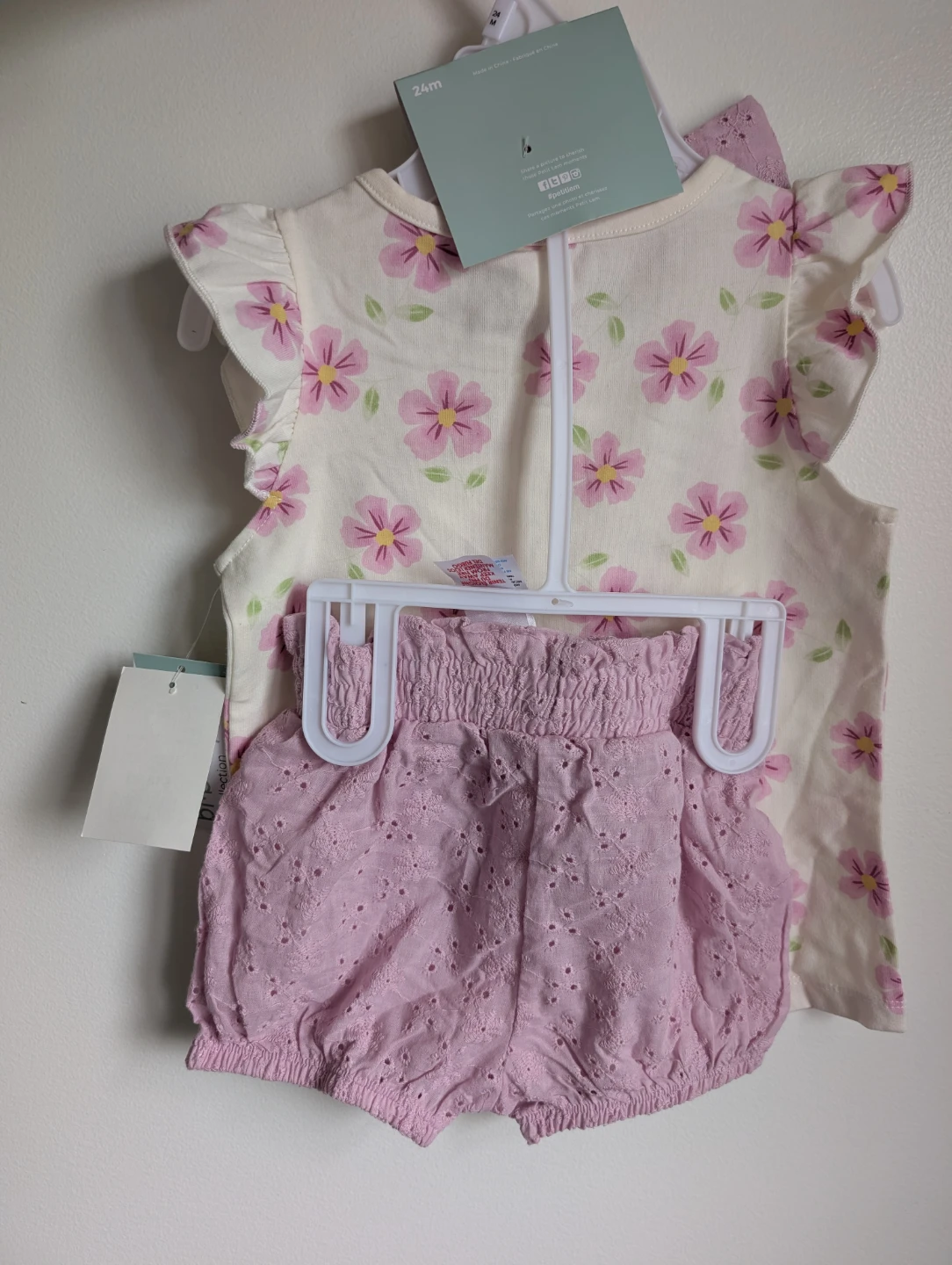 pl.baby 3-piece floral outfit - photo 2