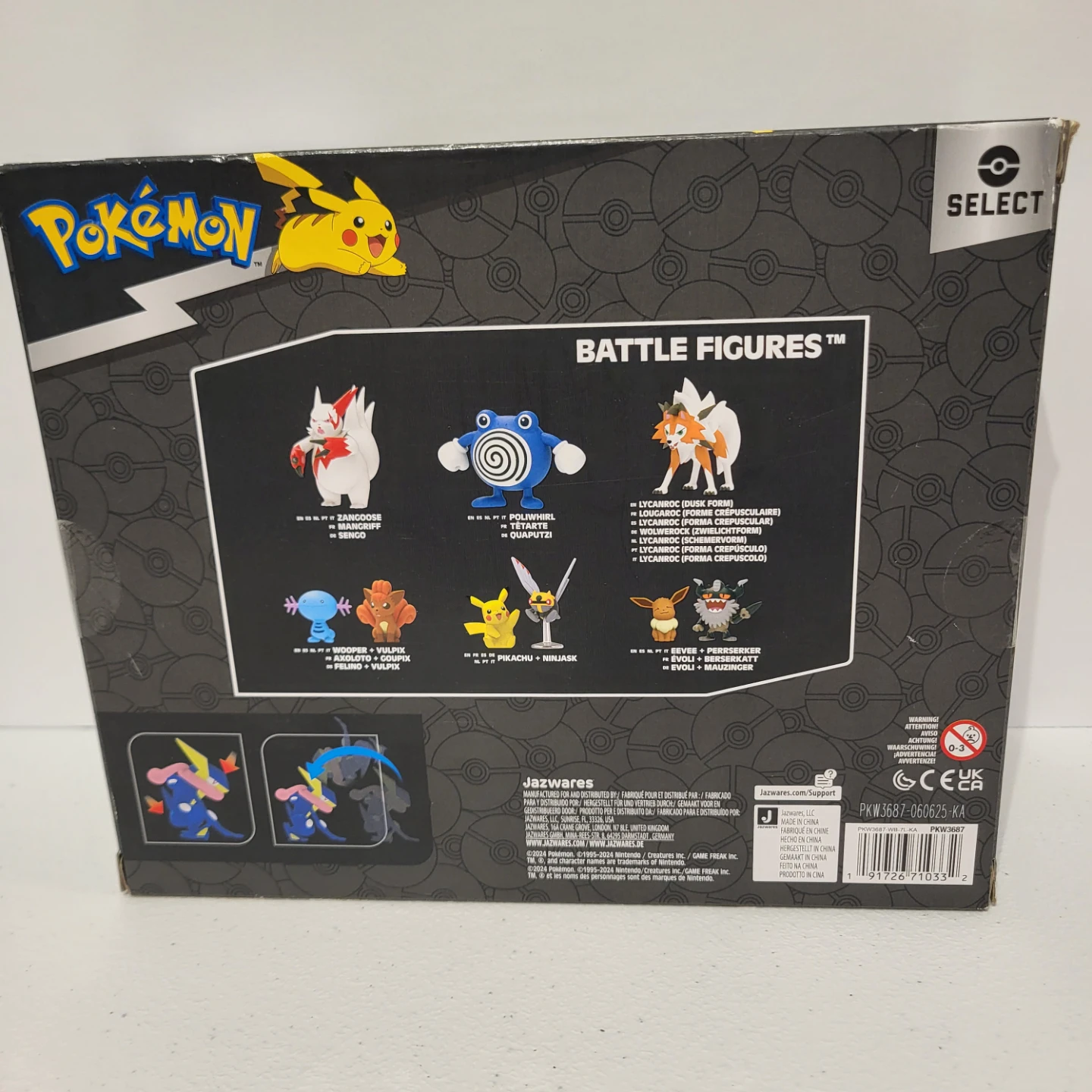 Pokemon Select Evolution Multi-Pack - photo 3