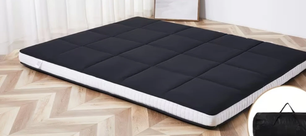 Japanese Floor Mattress full Size Black