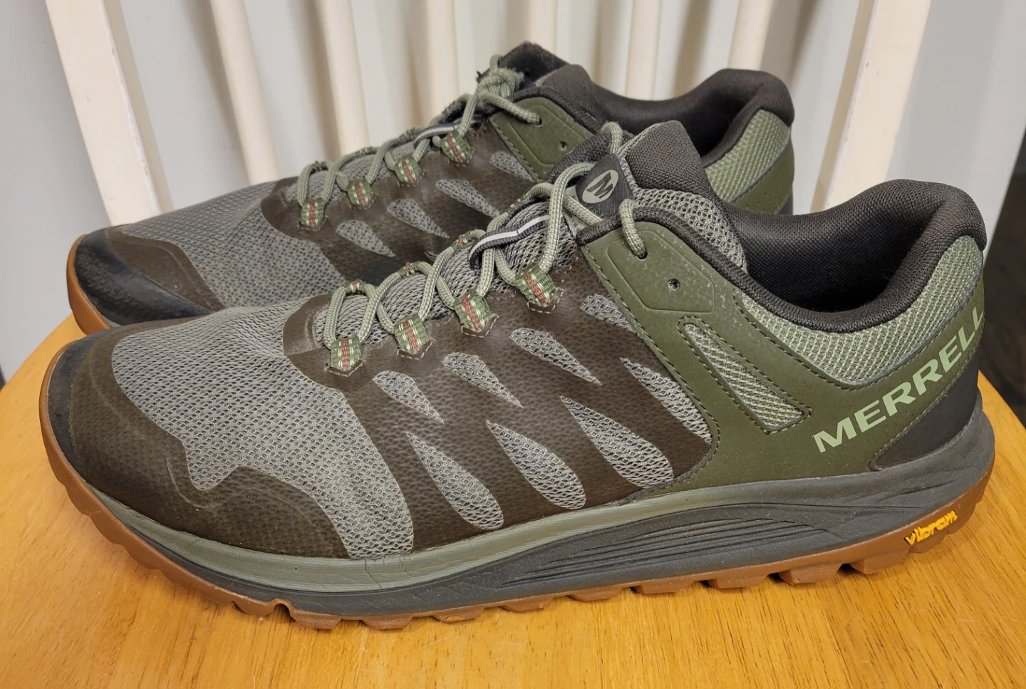 Merrell Men's Nova 2 trail running and hiking shoes size 14 - photo 2