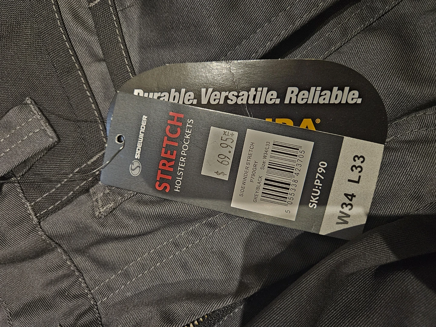 Sidewinder Work Pants - photo 4