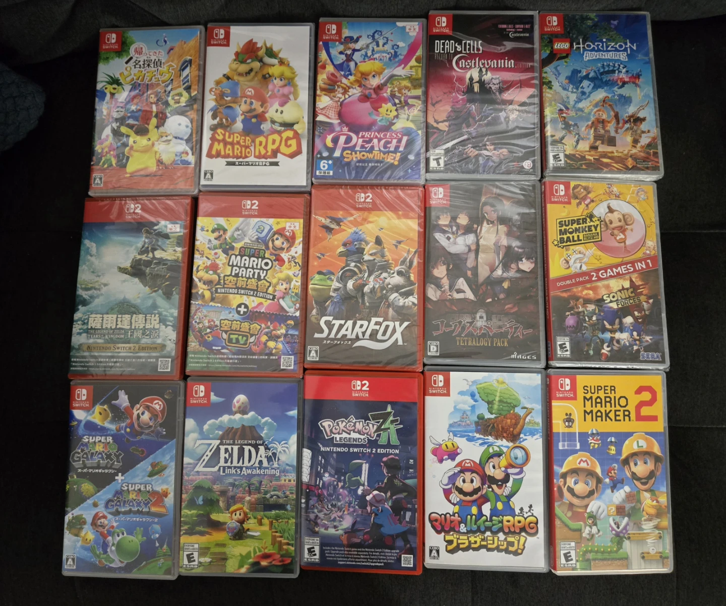 Nintendo Switch Games(Prices in Description)