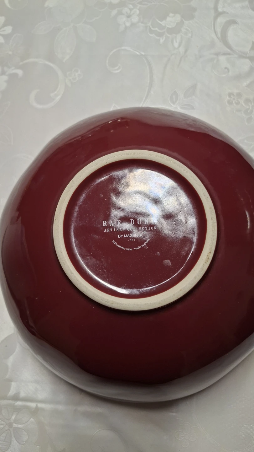 Rae Dunn Fall Y'all Bowl with Spatula - photo 3