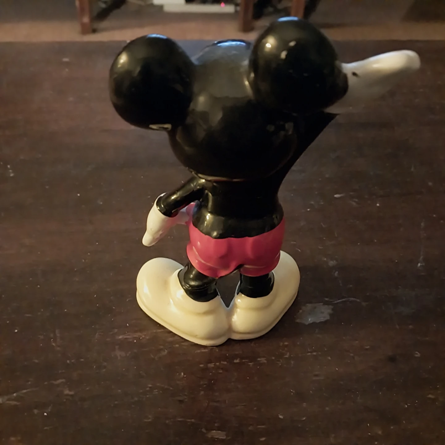 Vintage Mickey Mouse Ceramic Figurine - photo 3