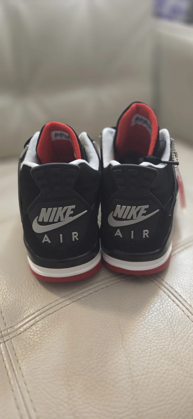 Nike Air Jordan 4 bread style Sneakers - photo 3