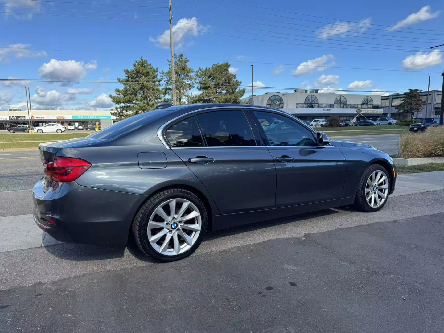 2017 BMW 328d xDrive AWD Clean Carfax - photo 4