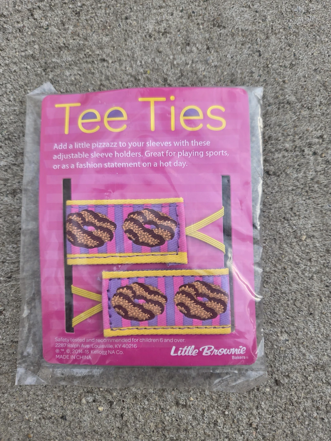 Little Brownie Bakers Samoa Cookie Tee Ties