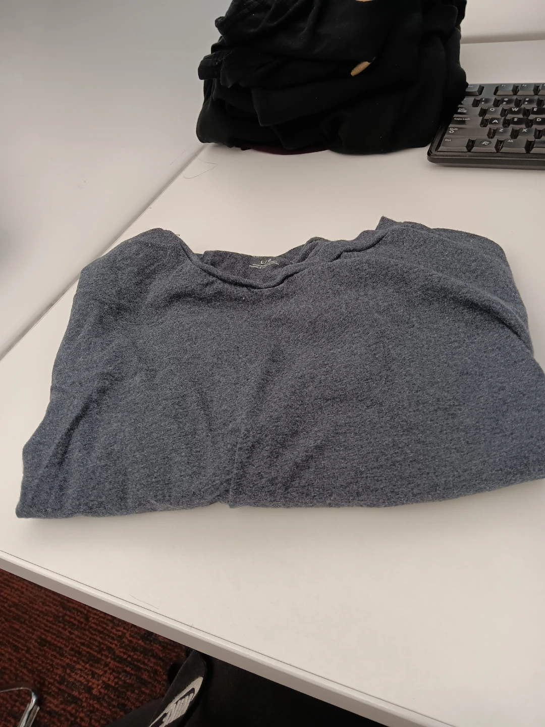 Joe Fresh Essentials Charcoal Grey T-Shirt - photo 2