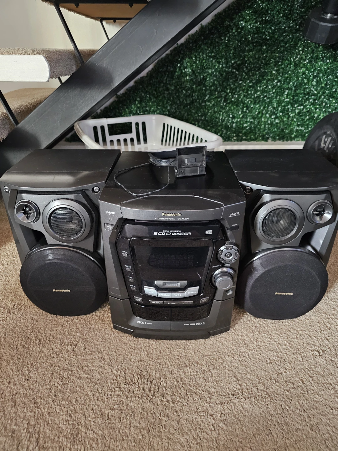 Panasonic SA-AK300 CD Stereo System