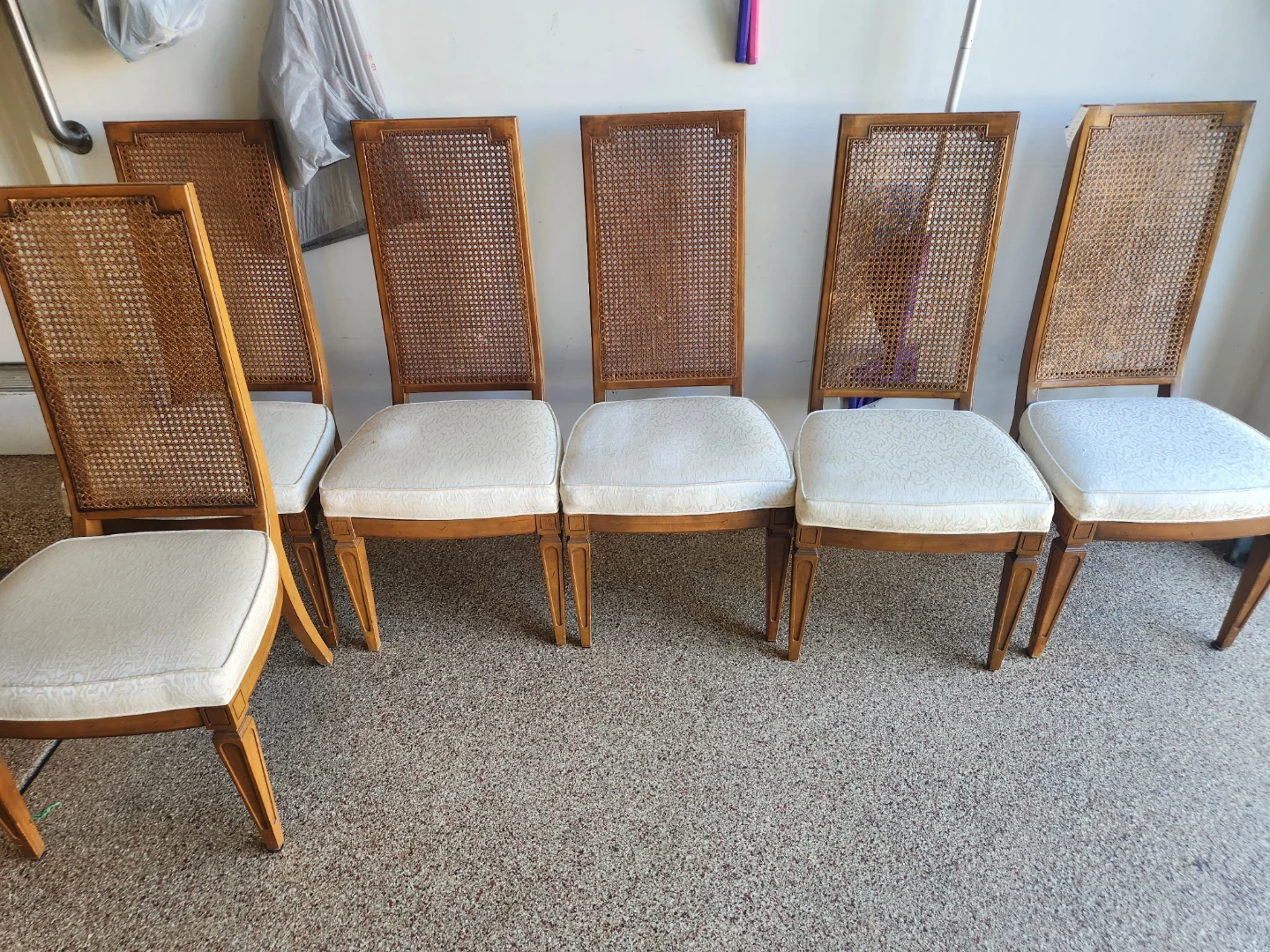 6 dining chairs