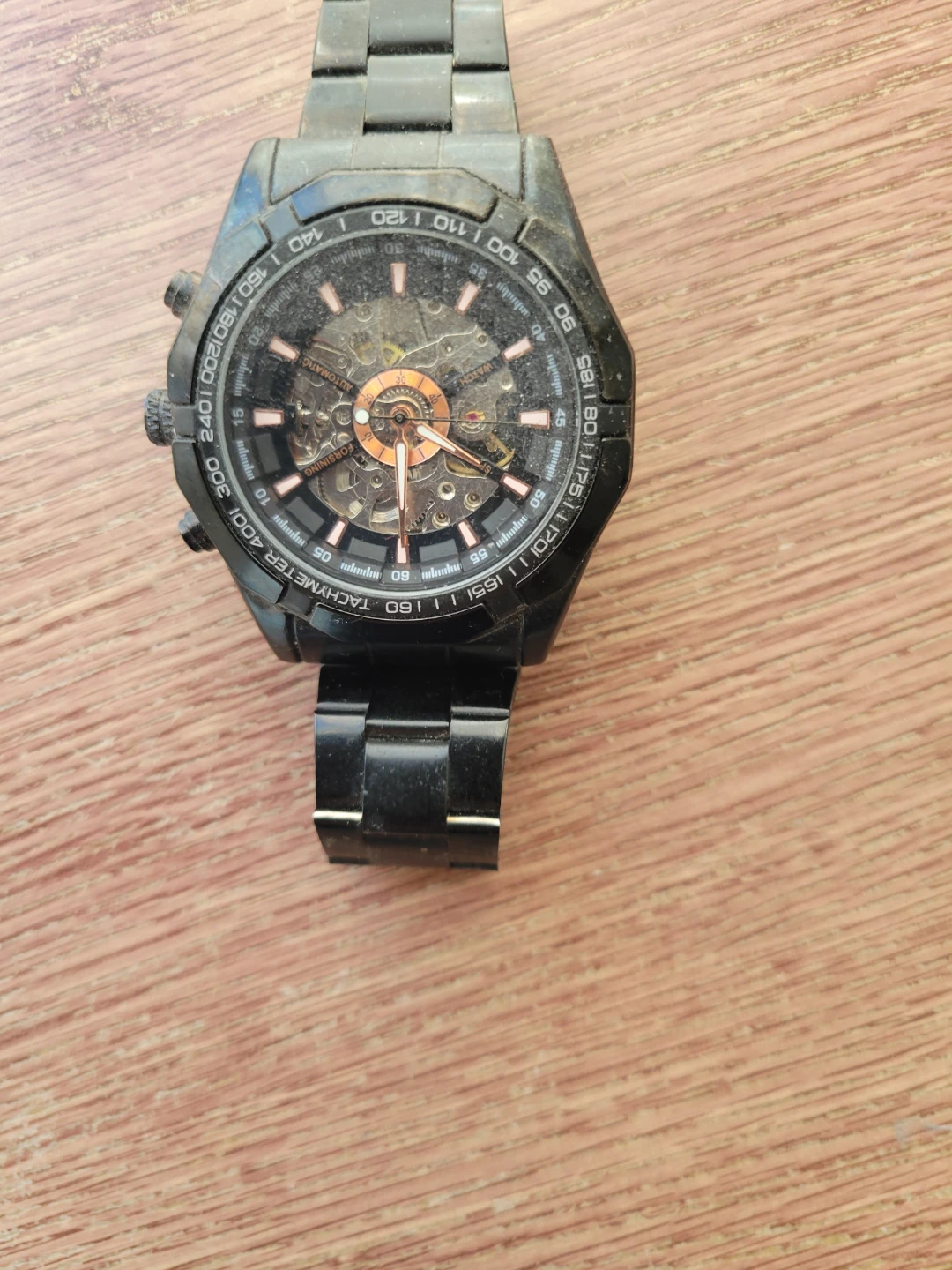 Forsining Automatic Skeleton Watch