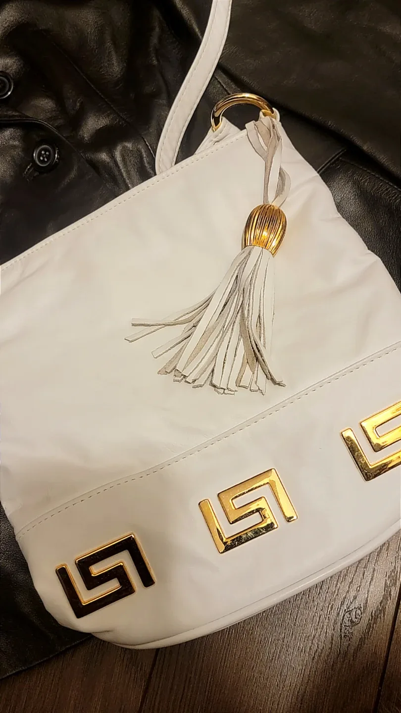2 gorgeous Vintage real leather pieces - photo 3