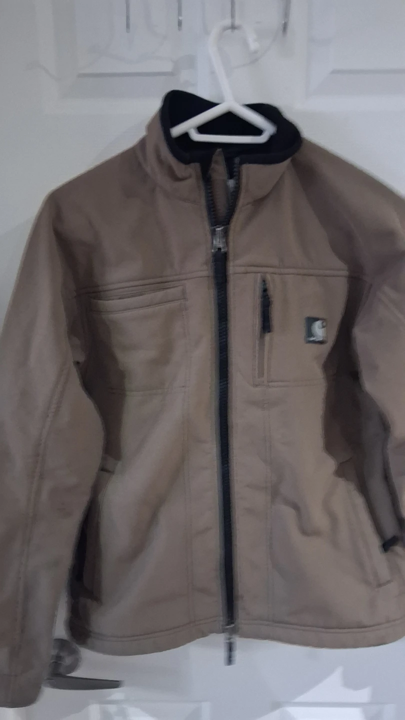 Carhartt Softshell Jacket - Tan size  s