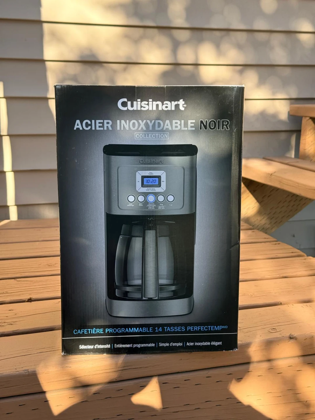 Cuisinart PerfecTemp 14-Cup Programmable Coffeemaker - photo 2