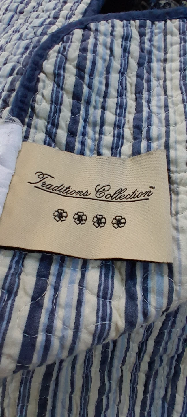 Traditions Collection Quilt Blue Paisley - photo 5