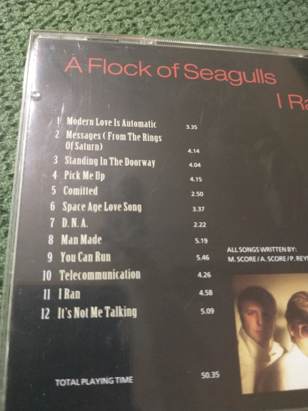 A Flock of Seagulls I Ran CD - great! - photo 4