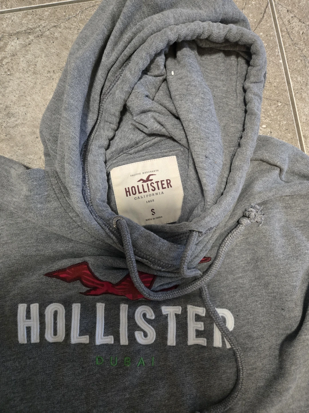 Hollister Grey Hoodie - photo 2