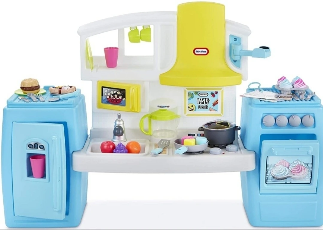 Little Tikes Tasty Junior Pretend Play Kitchen - photo 3