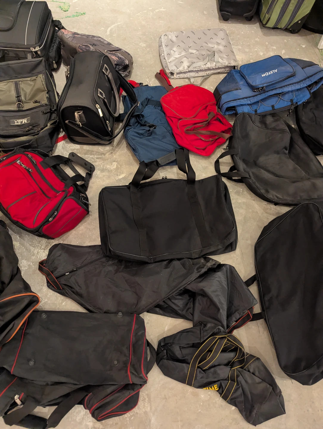 Assorted Travel Bags,  Luggage, hockey, lunch, laptop, sports - photo 5