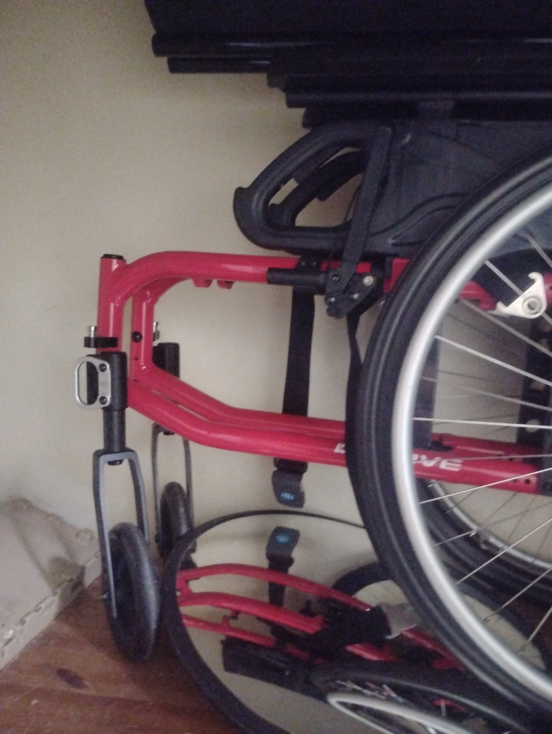 Motion Composites Wheelchair - Red - photo 2