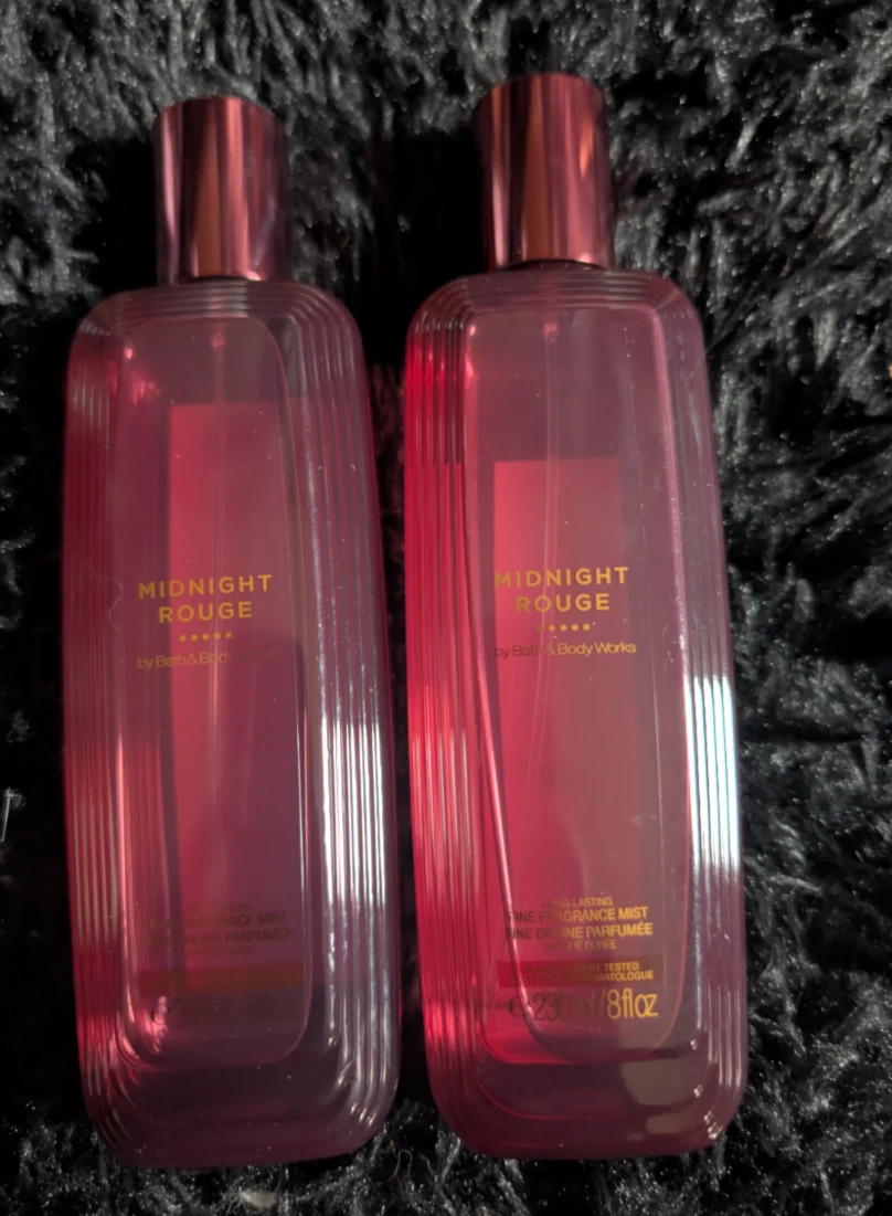Midnight Rouge Bath body works
