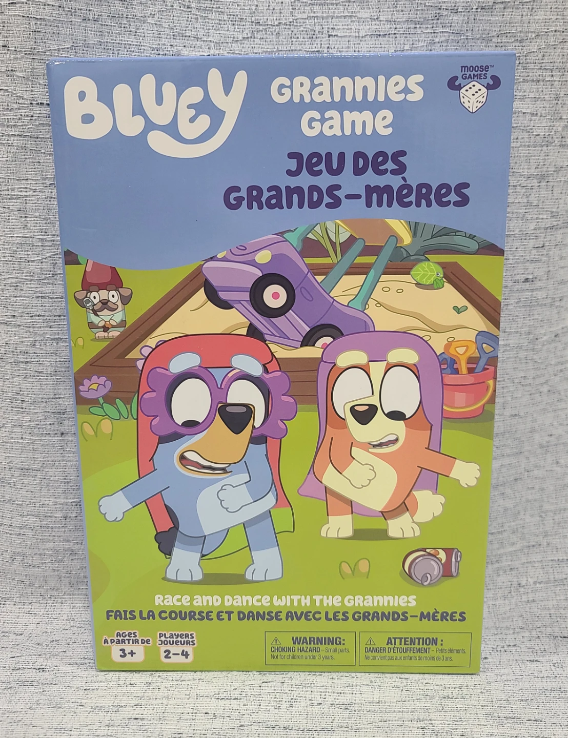 Bluey Grannies Game