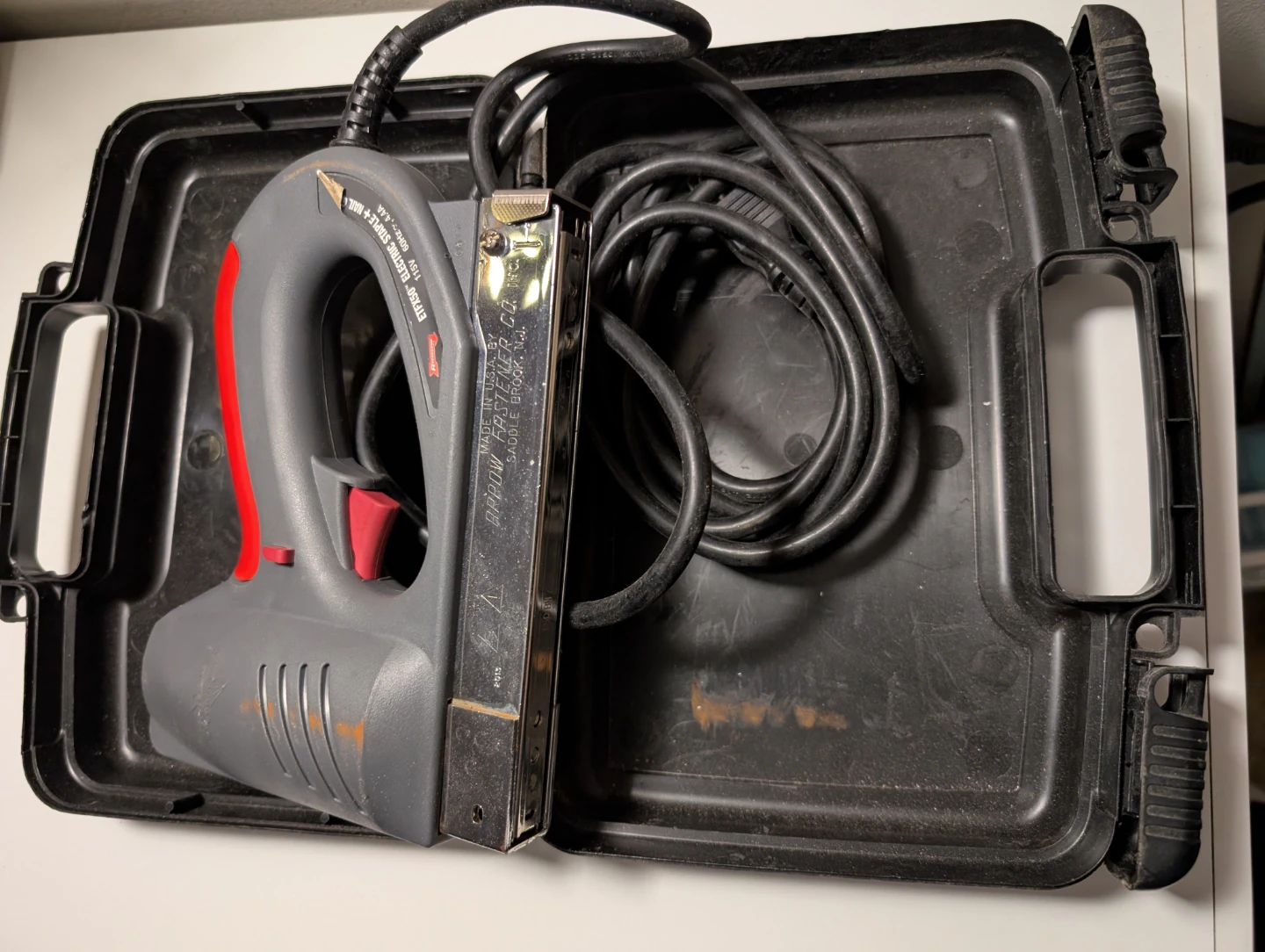 Arrow ETF50 Electric Staple Gun - photo 4