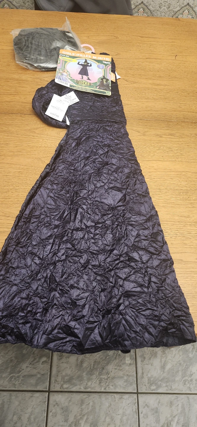 Wicked Elphaba Child Costume Medium