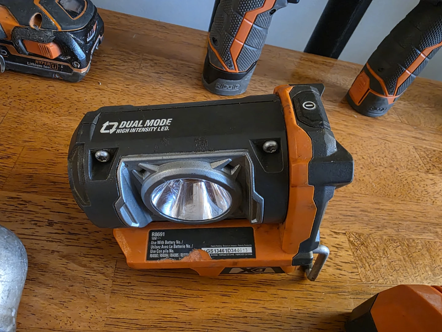 Ridgid Power Tool Collection - photo 3