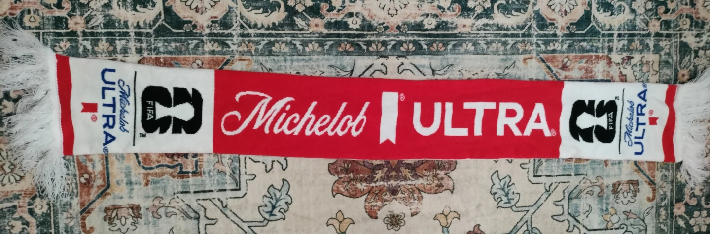 Michelob ULTRA FIFA Scarf - photo 2