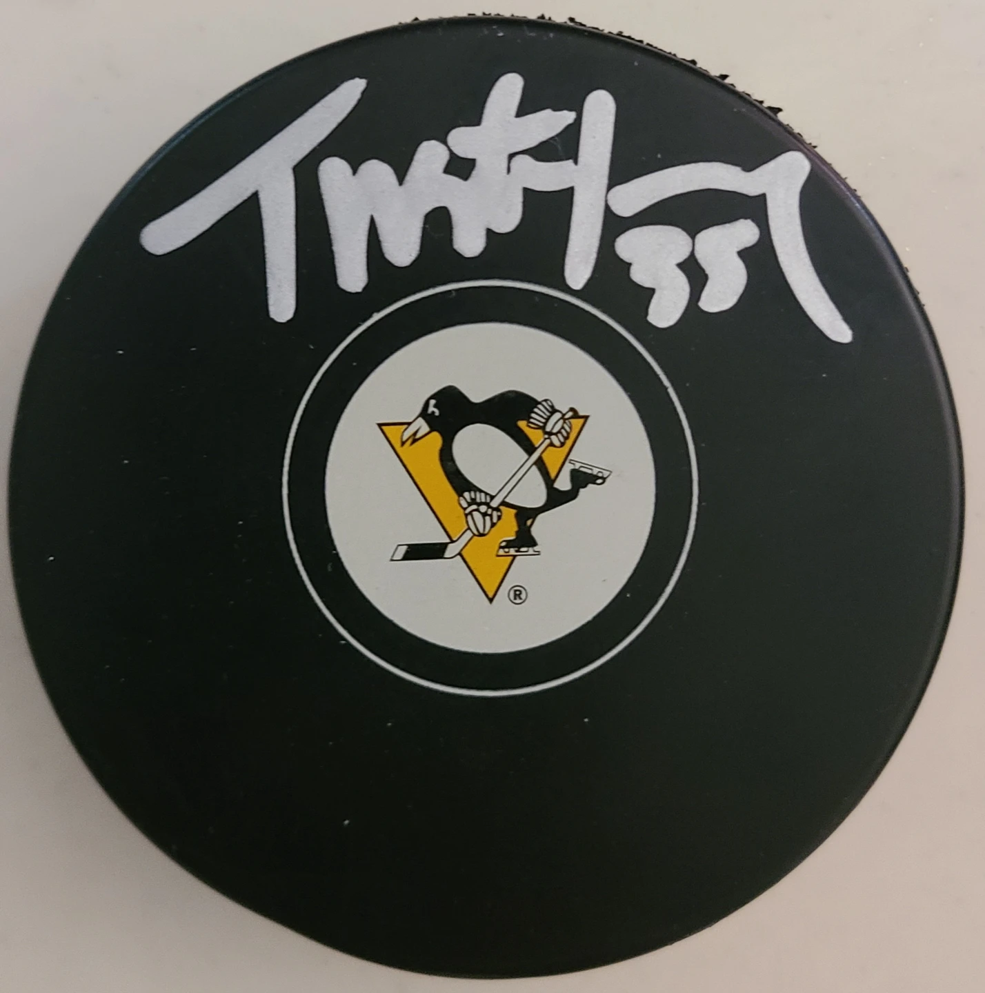 Pittsburgh Penguins Autographed Items - photo 2