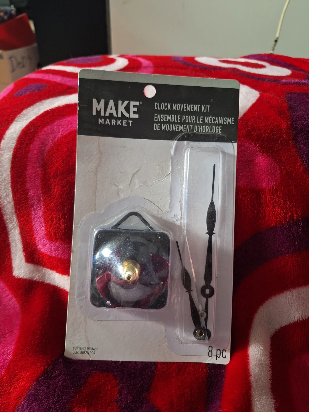 Make Market Clock Movement Kit