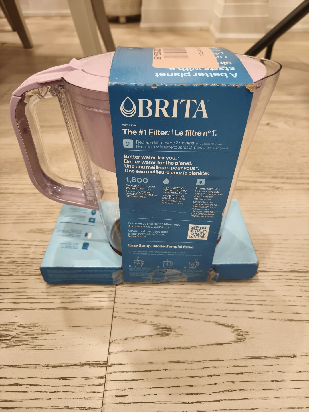 Brita 6-Cup Water Pitcher