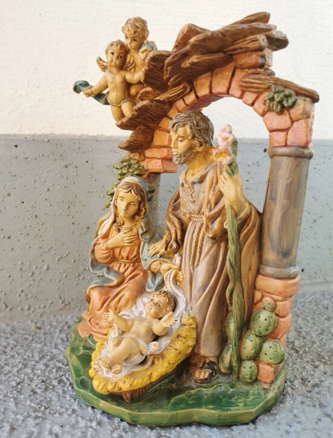Vintage Fontanini #407 Italian Holy Family Nativity Scene - photo 3