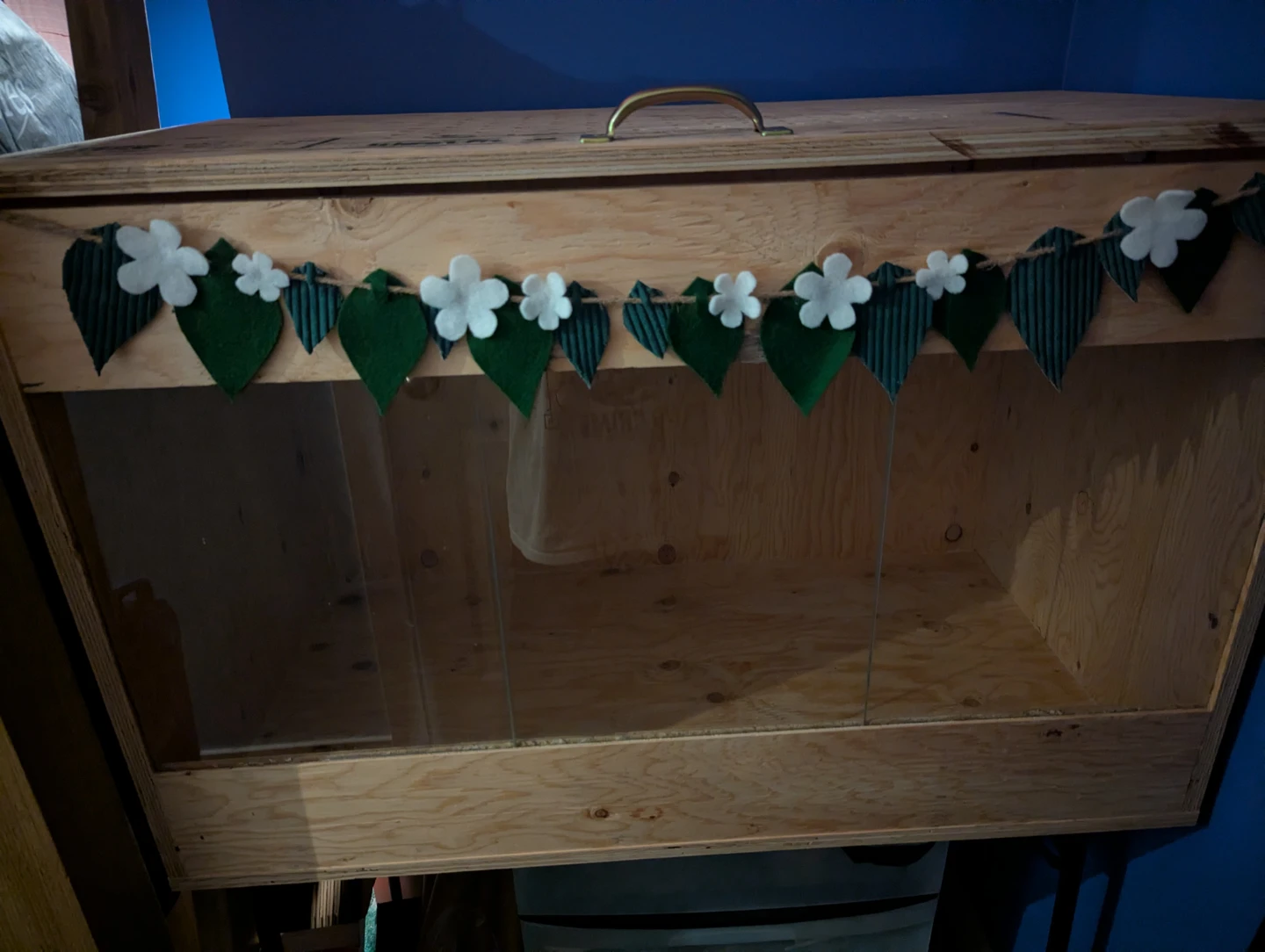 Wooden Hamster/Gerbil Tank - photo 2