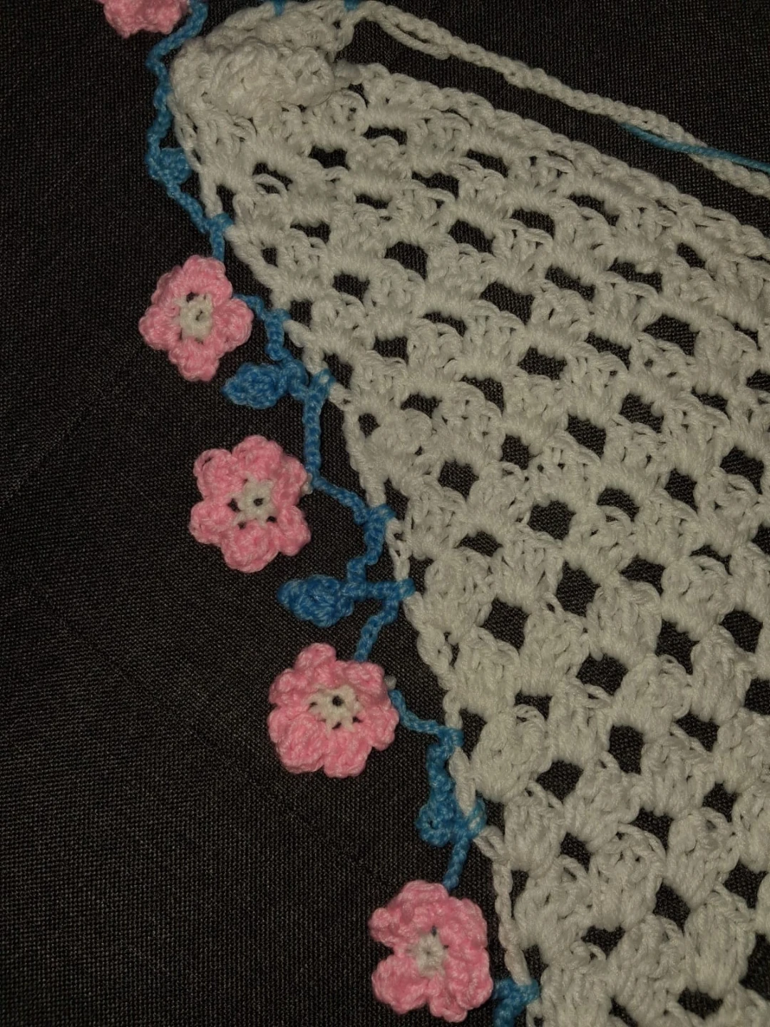 Handmade Crochet Bandana - photo 3