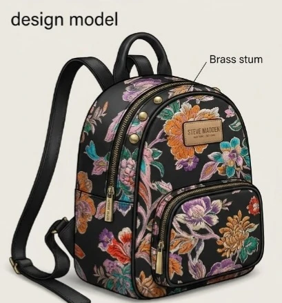 Steve Madden Floral Embroidered Mini Backpack - photo 5