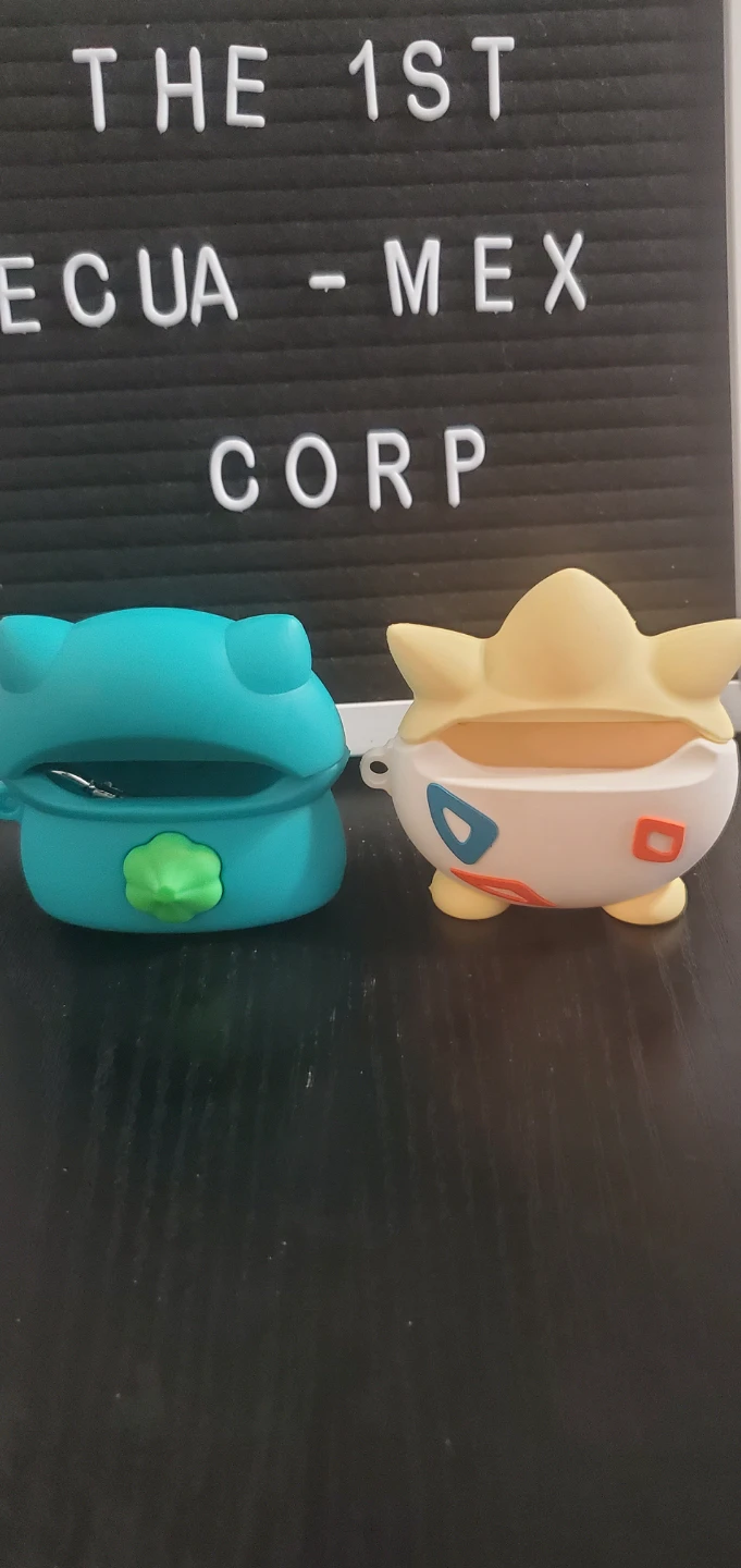 Pokemon AirPod Cases Bulbasaur and Togepi - photo 3