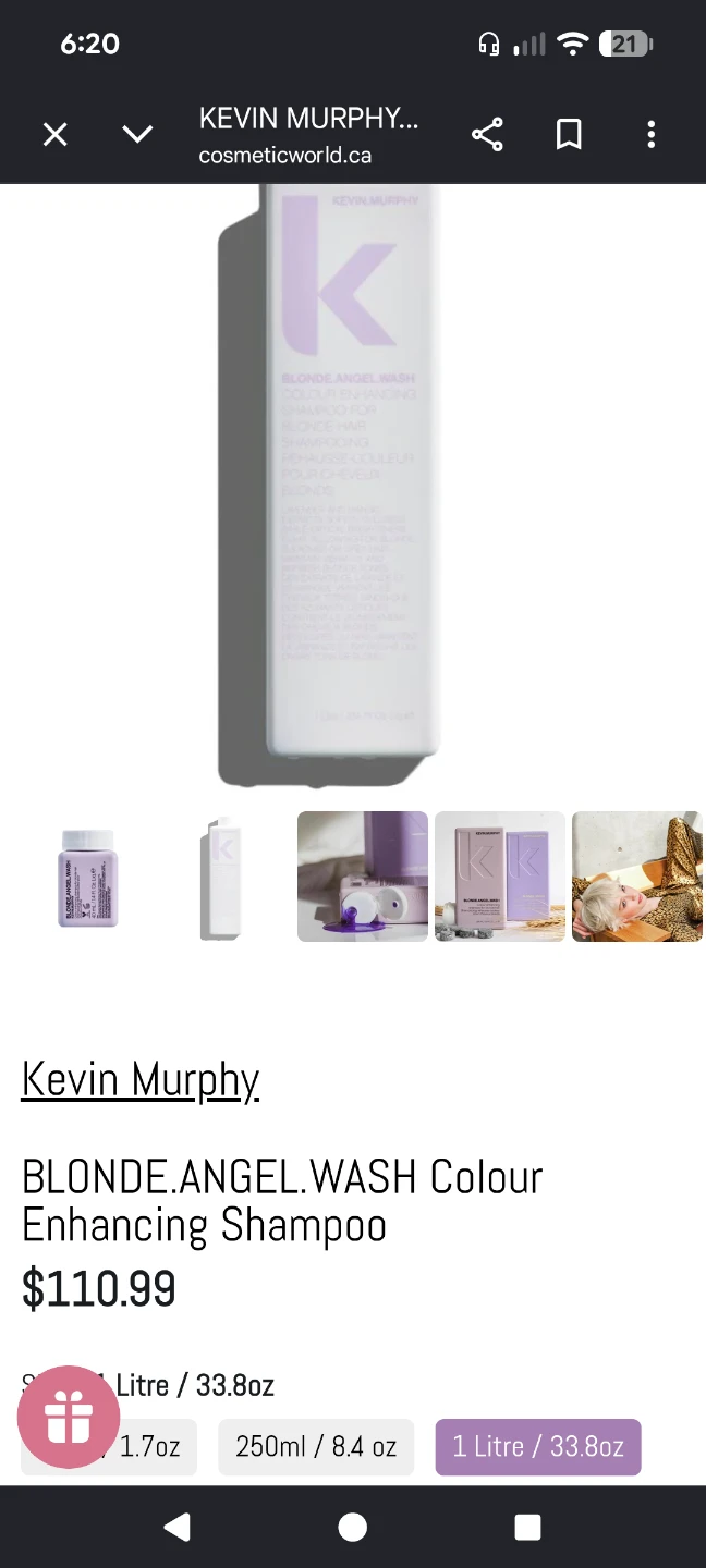 Kevin Murphy BLONDE ANGEL WASH Shampoo