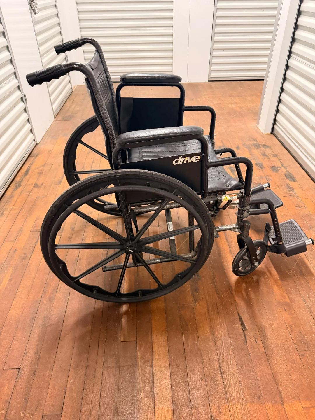 Drive Medical Silver Sport II Wheelchair - photo 4
